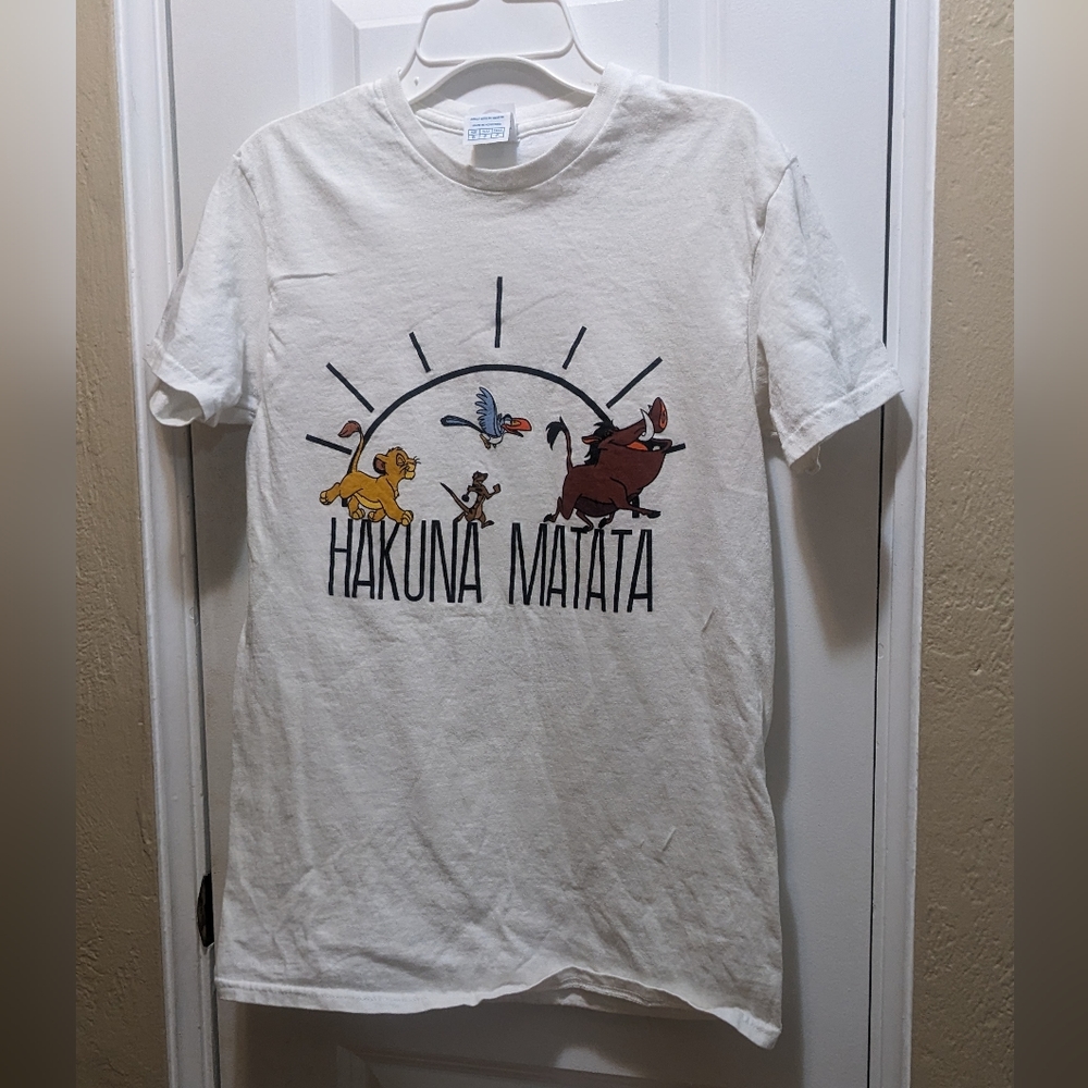 Small Lion King tee